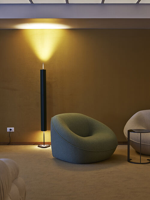 Tortello armchair in Casa Italia Livigno 2026