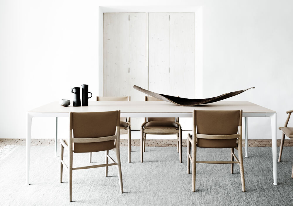 Jens dining chair by Antonio Citterio