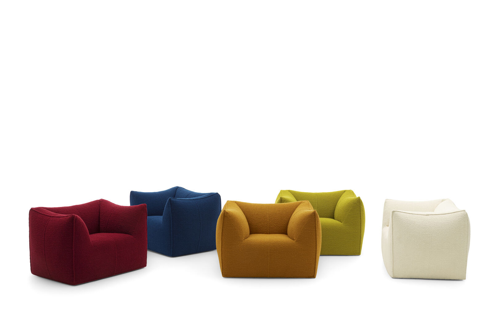  The Bambola armchair design by Mario Bellini