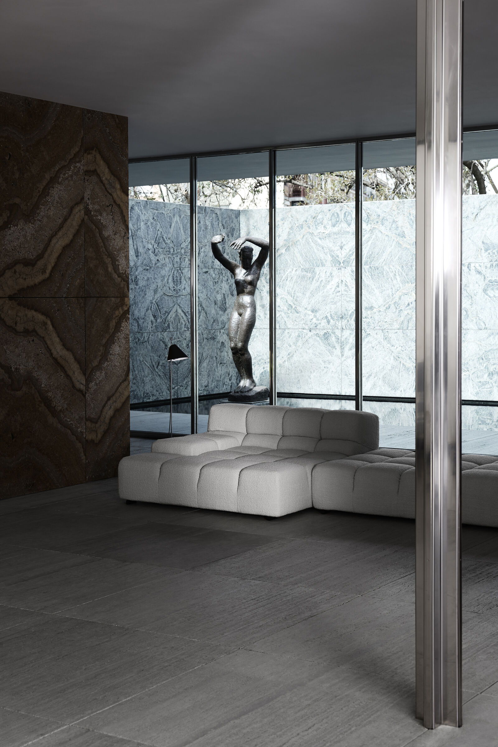 Tufty Time sofa design by Patricia Urquiola  B&B Italia