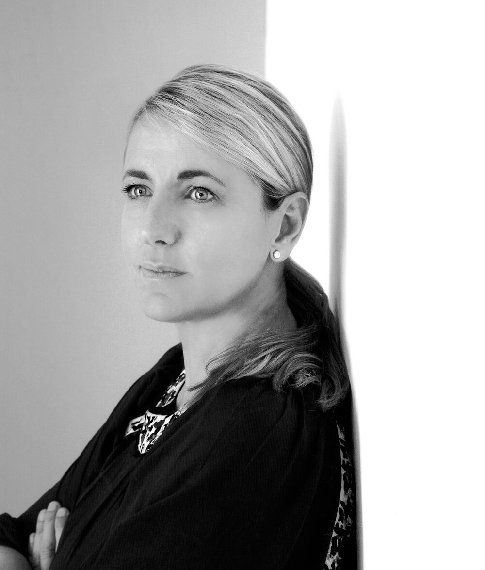 Portrait of Gaetano Pesce, Italian designer and architect of B&B Italia’s Serie Up armchair collection