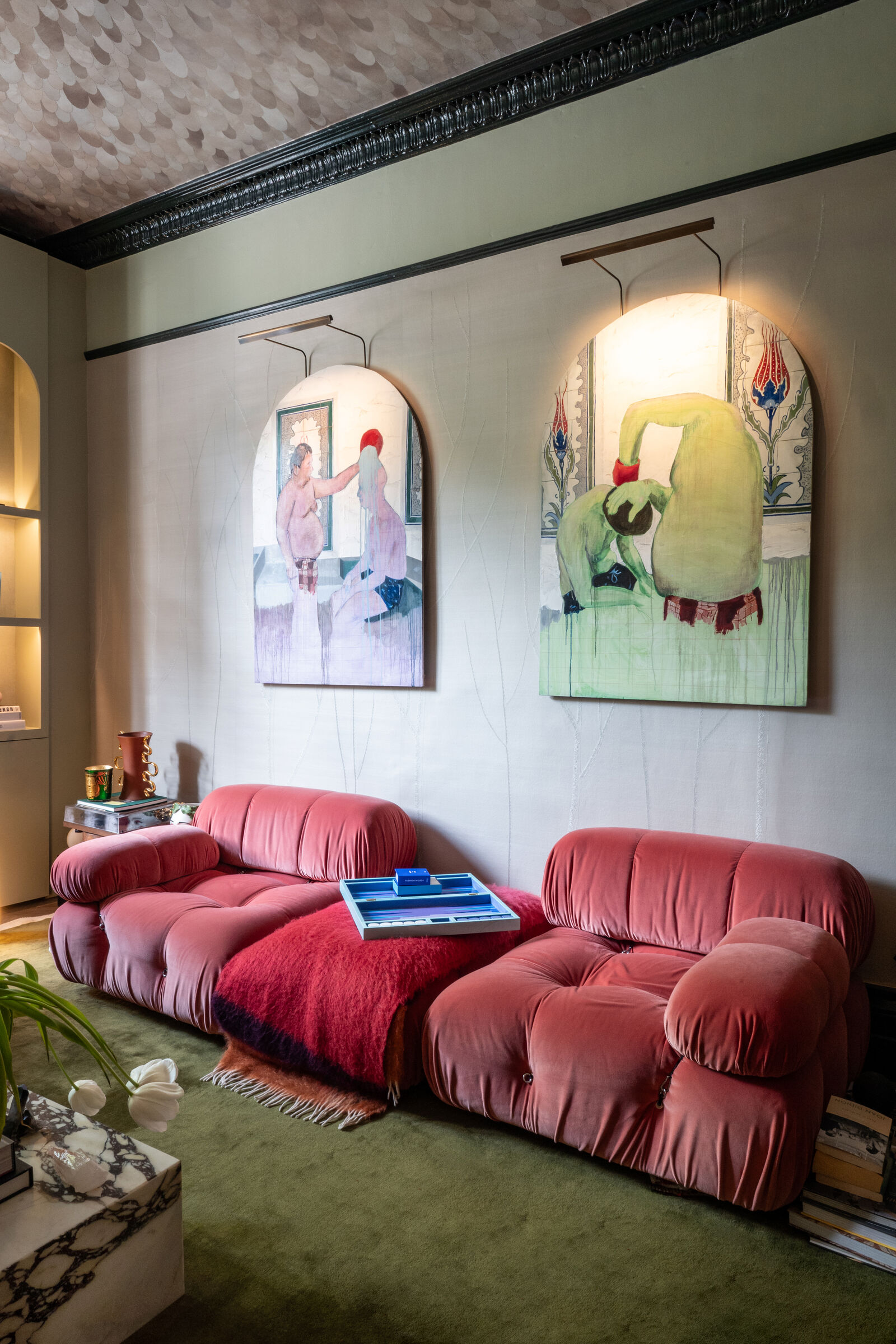 Harris Reed with Camaleonda