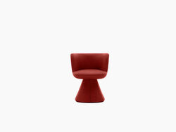 Flair O' red chair design by Monica Armani B&B Italia