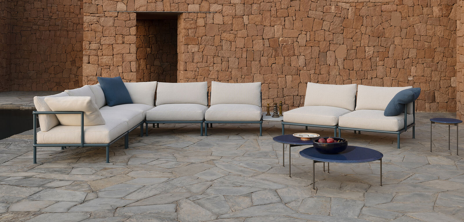 Outdoor Collection by Piero Lissoni
