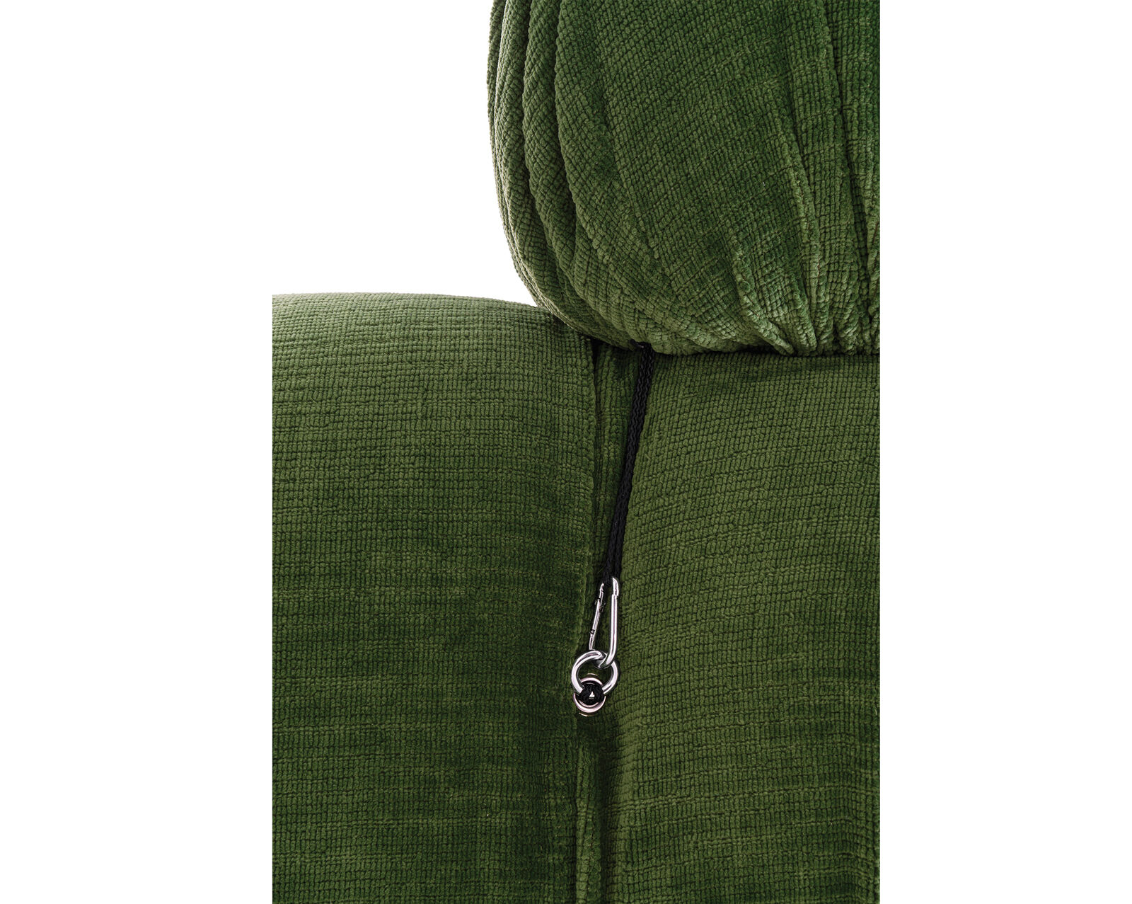 Camaleonda in green details
