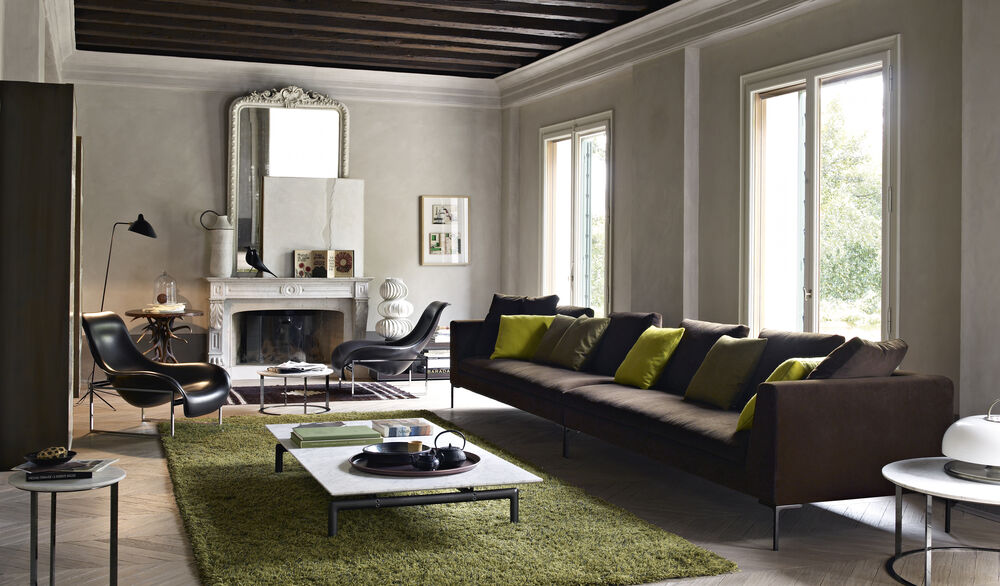 B&B Italia Charles Collection: Timeless Elegance and Modern Design for Your Space