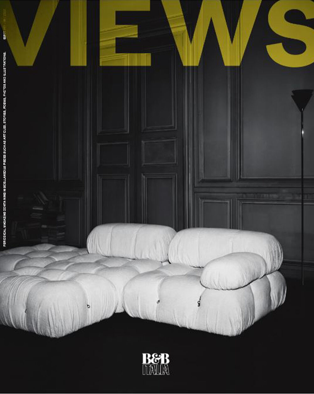 B&B Italia - The Views. Catalog of B&B Italia's Stylish Accommodations and Furnishings.