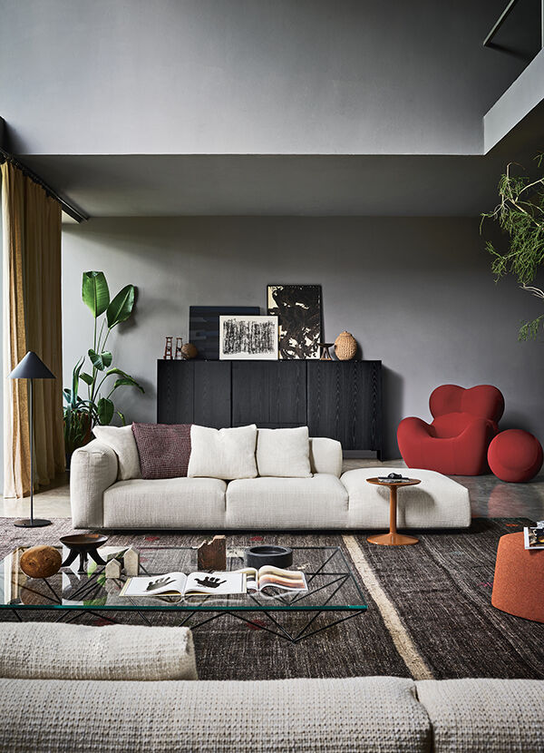 B&BItalia 』ビーアンドビー ラブソファ ソファ ソファー 2P B&B