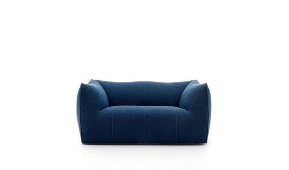 Two-seater sofa - Bluette bouclè