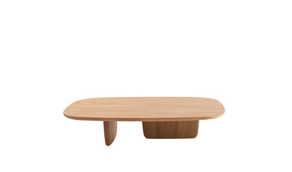 Rectangular coffee table - Brushed natural elm