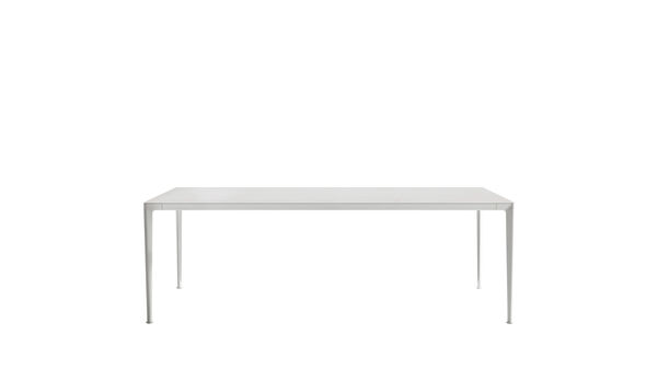 Rectangular dining table 86 5/8