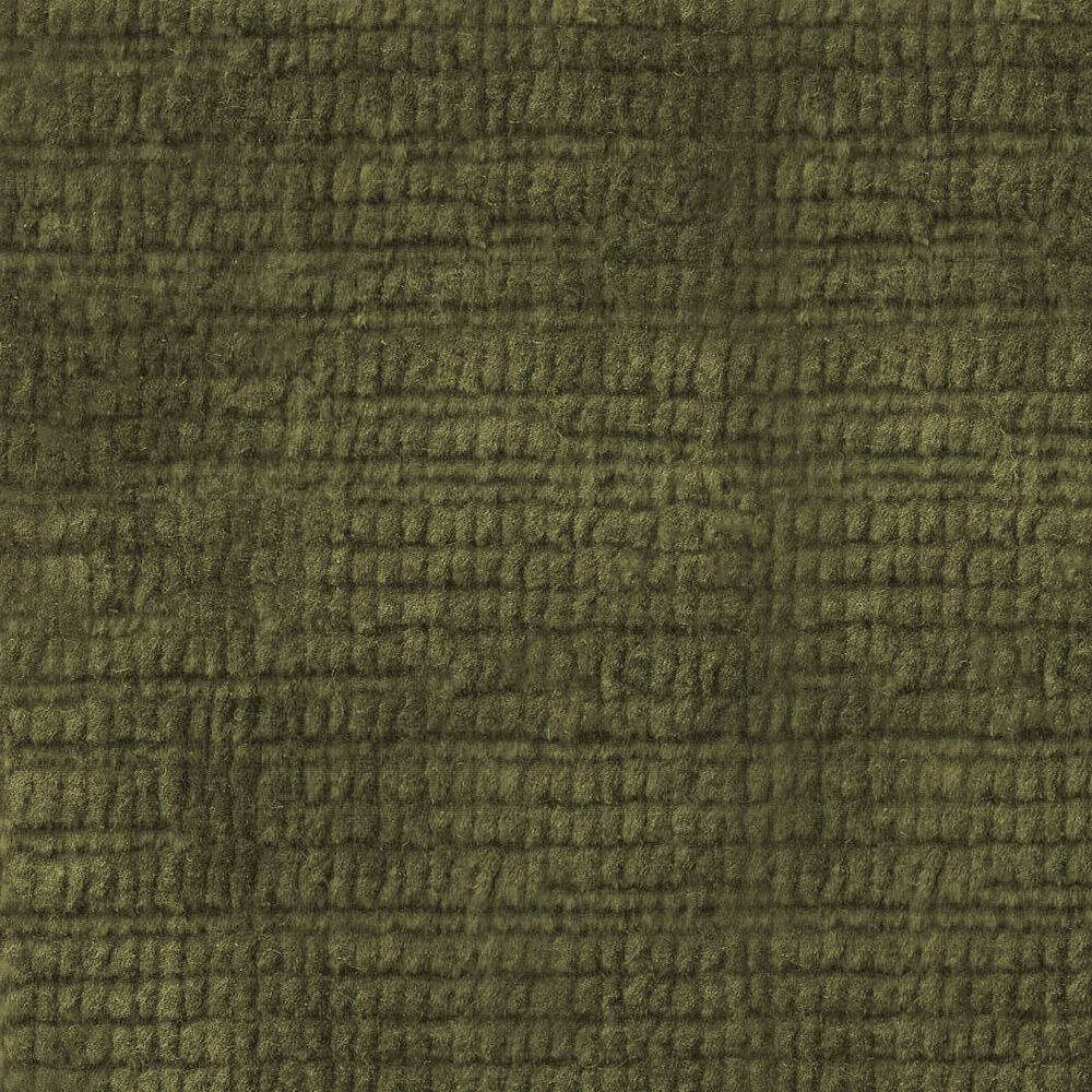 Sectional sofa - Light grey chenille