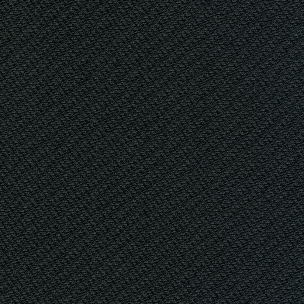 Armchair and ottoman - Black jersey