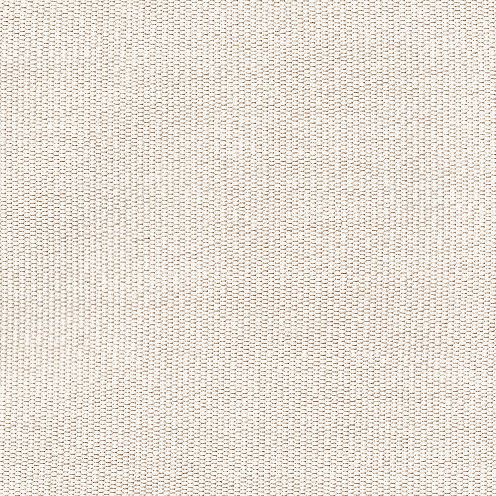 Fauteuil - Toile blanc crème (profil gris foncé)