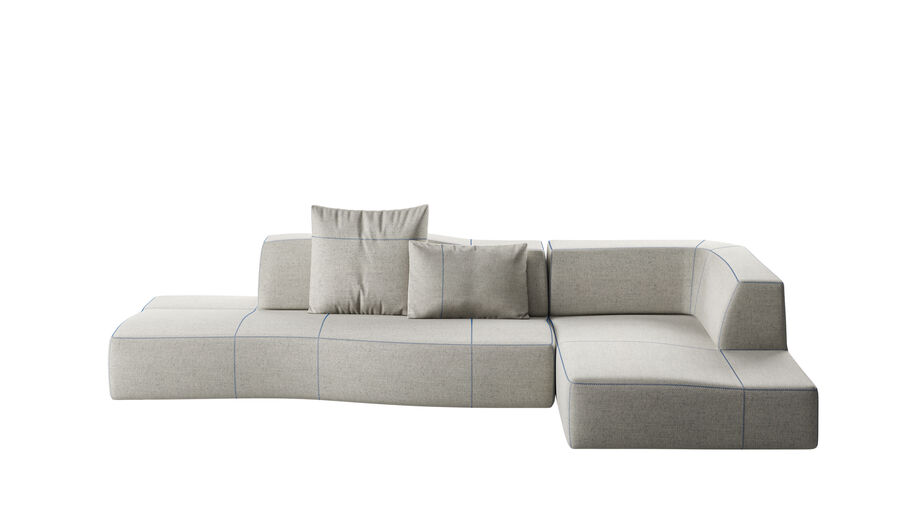 Bend-Sofa