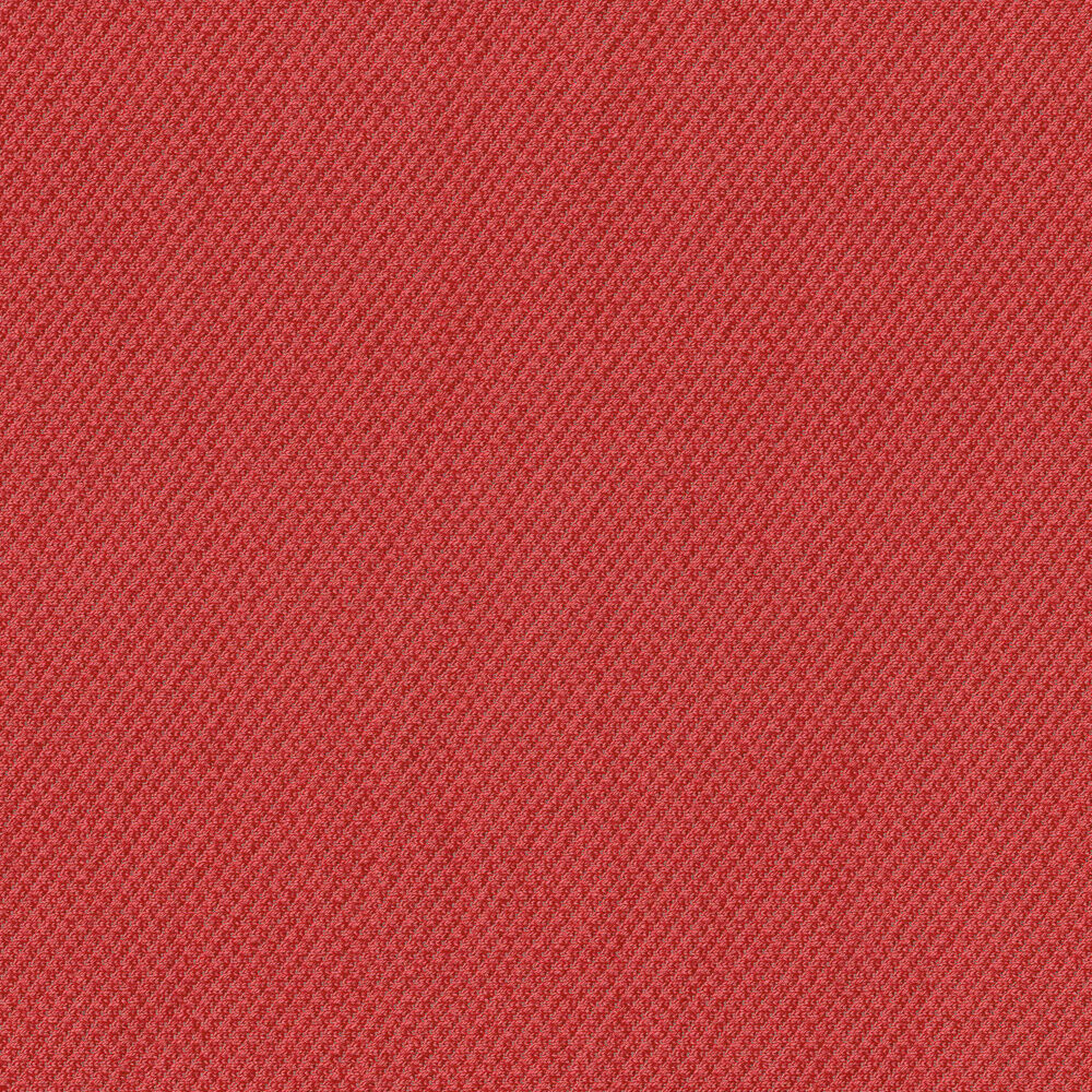 Poltrona e pouf - Jersey rosso