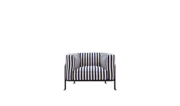Designer & Modern italian Blue armchairs | B&B Italia Official Shop