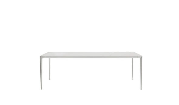 Rectangular dining table 86 5/8