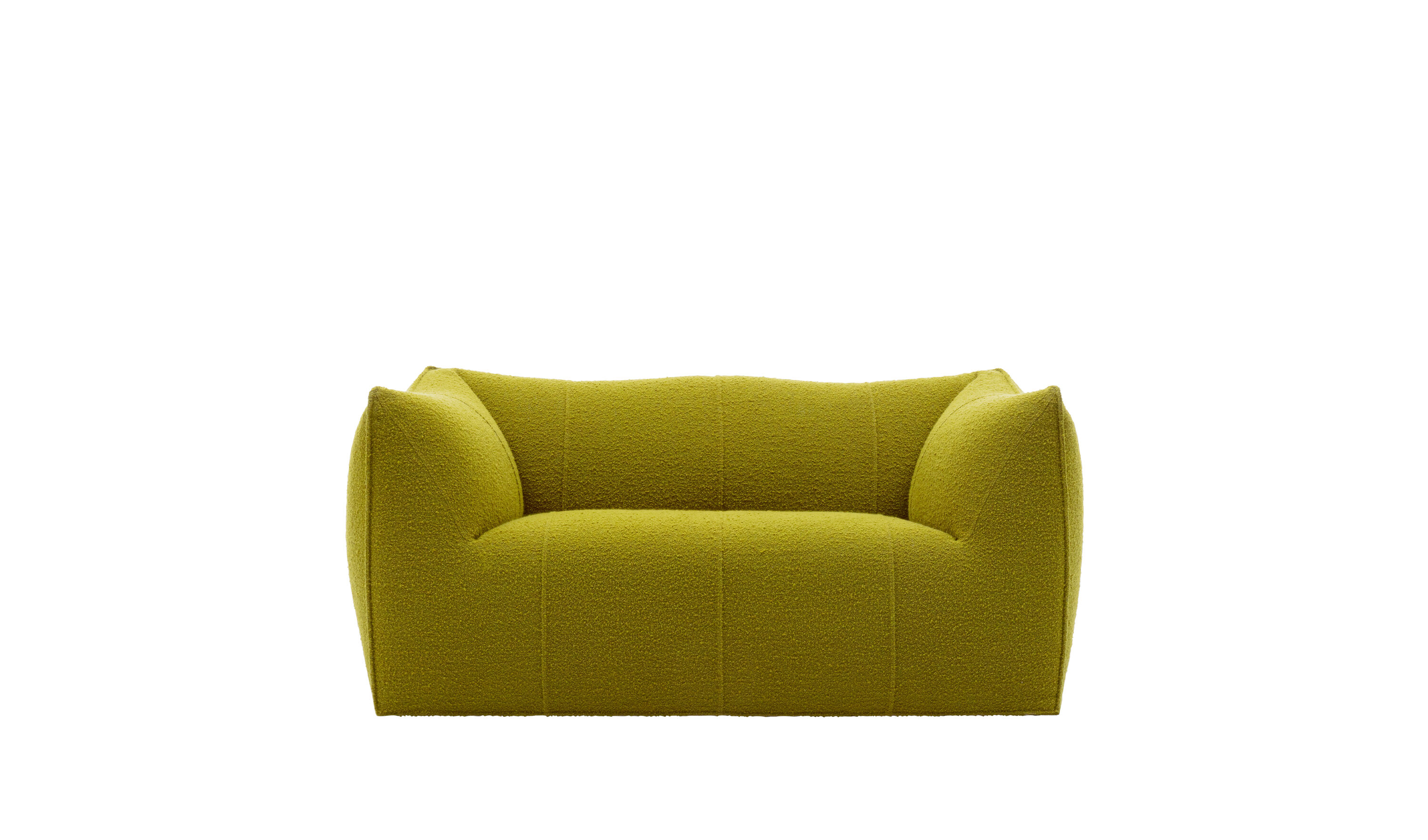 Le Bambole - Bibambola Two-seater sofa - Juniper bouclè | B&B