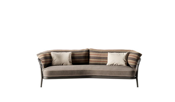 Sofa - Anthracite Rattier