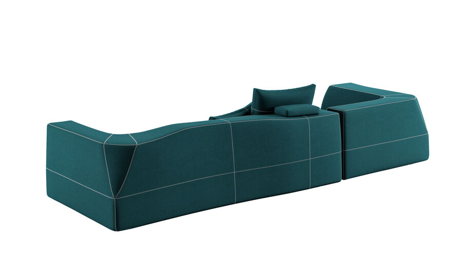 Bend-Sofa
