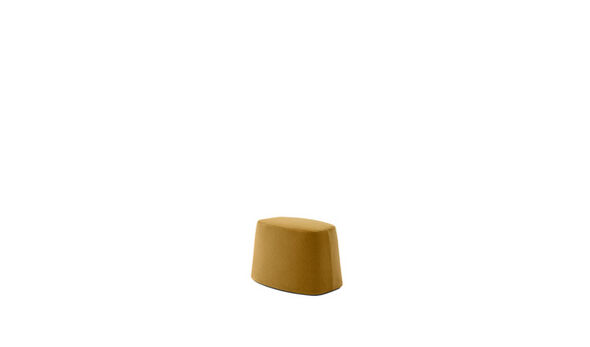 Ottoman - Mustard velvet
