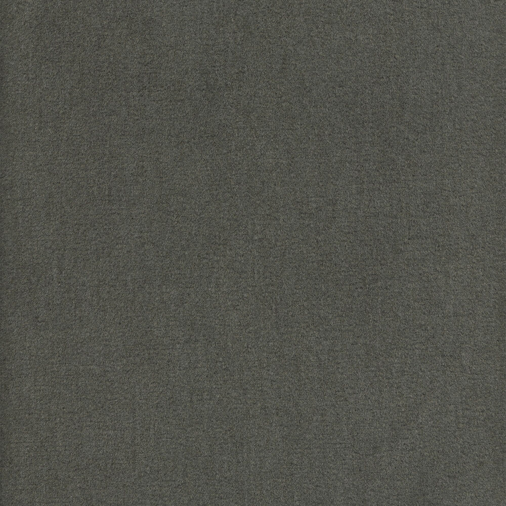 Left sectional sofa - Iron grey velvet