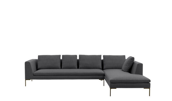 Right sectional sofa - Anthracite rattier