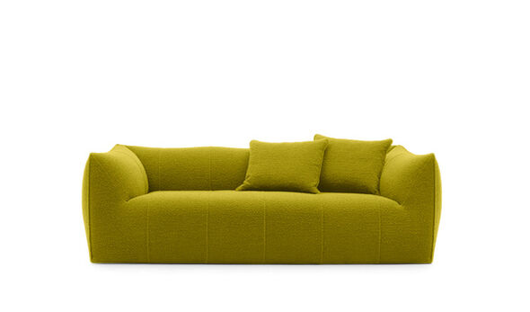 Three-seater sofa - Juniper bouclè