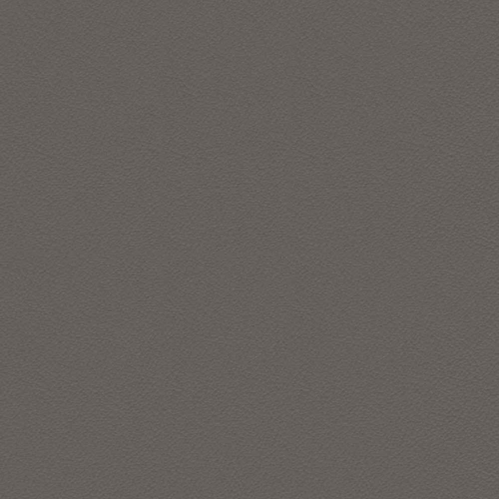 Dining chair - Iron grey leather