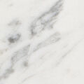 Tavolo da pranzo rettangolare - Marmo bianco Carrara (basamento nero)