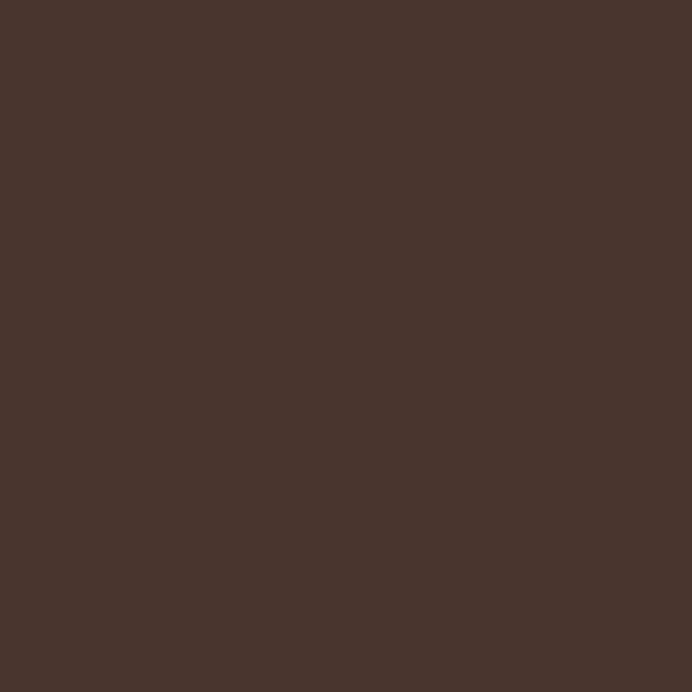 Alys Queen size bed - Dark brown thick leather | B&B Italia