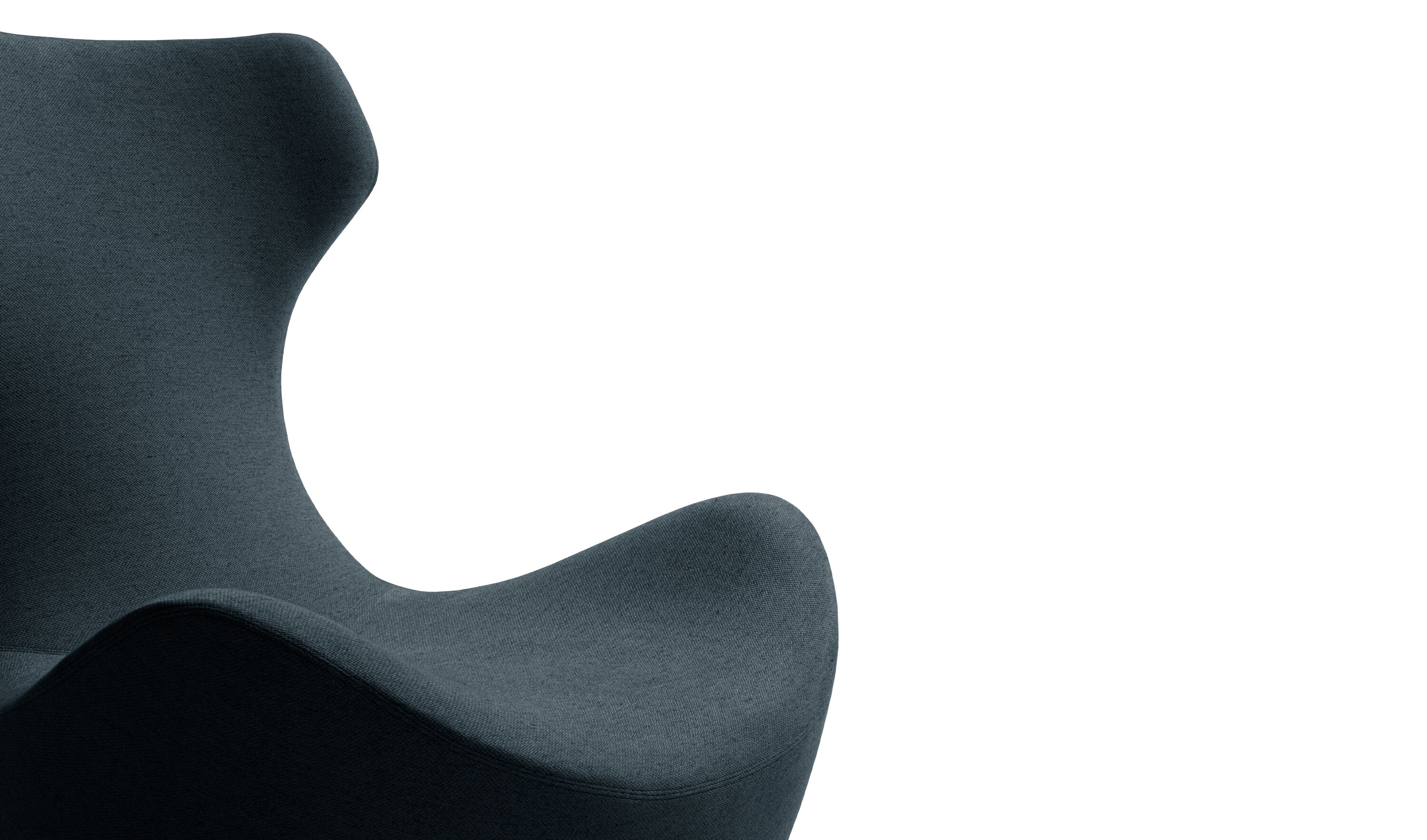 Grande Papilio - Armchair and Footrest | B&B Italia Official Shop