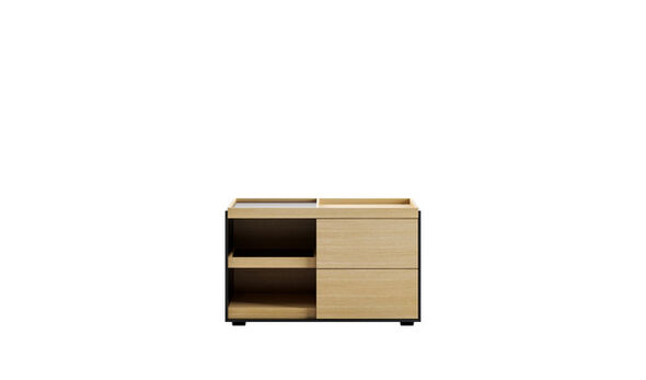 Storage unit left shelf 