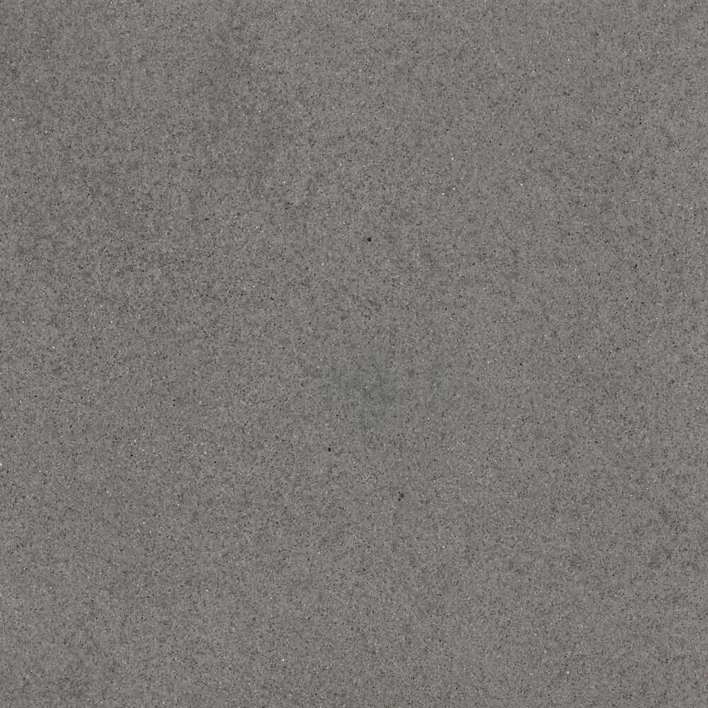 Round dining table - Greige cement