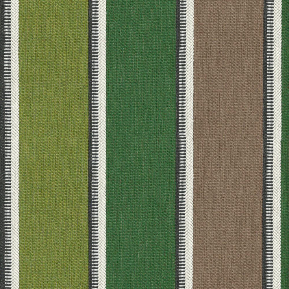 Armchair - Stripe Green