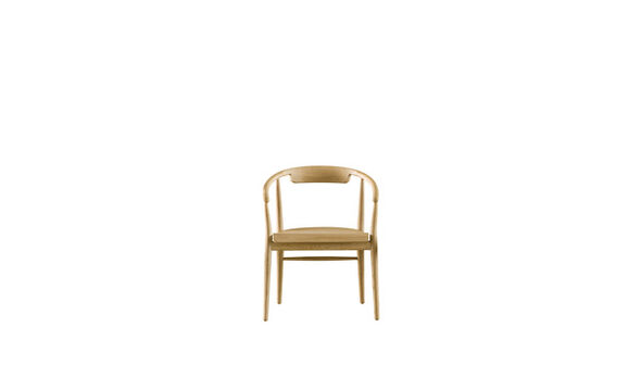 Dining chair - Natural cellulose rope interlacing