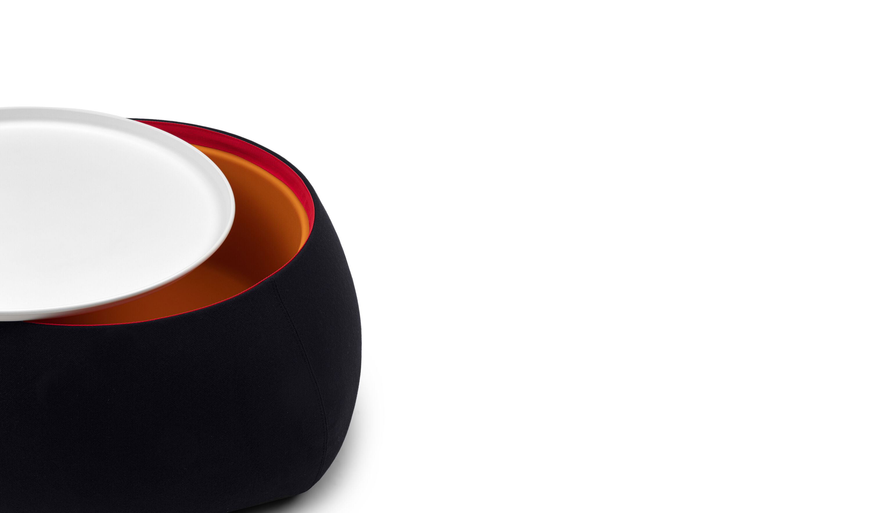 Fat-Fat & Lady-Fat Coffee table Ø 33 7/8