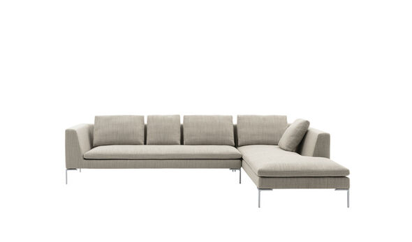 Eckiges Sofa rechts - Rattier seil