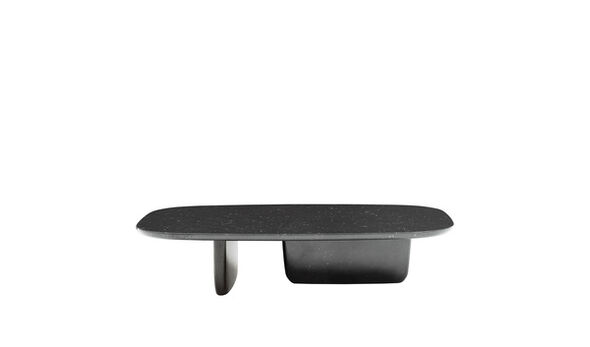Rectangular coffee table - Marquinia black marble