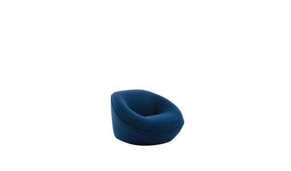 Designer & Modern italian Blue armchairs | B&B Italia Official Shop