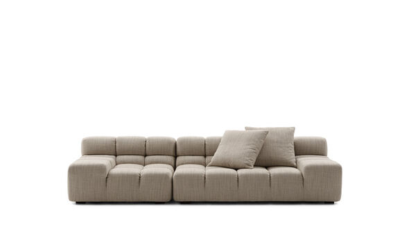 Straight sofa - Rope rattier