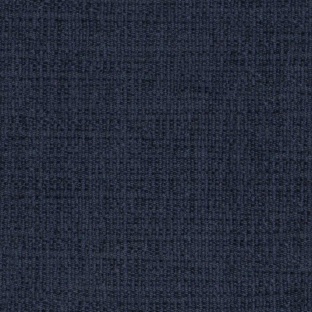 Reclining armchair and footrest - Blue rattier