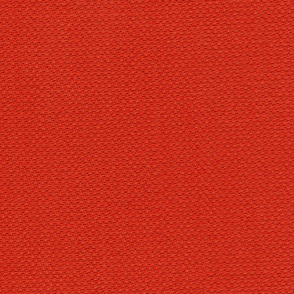 Armchair and ottoman - Red jersey