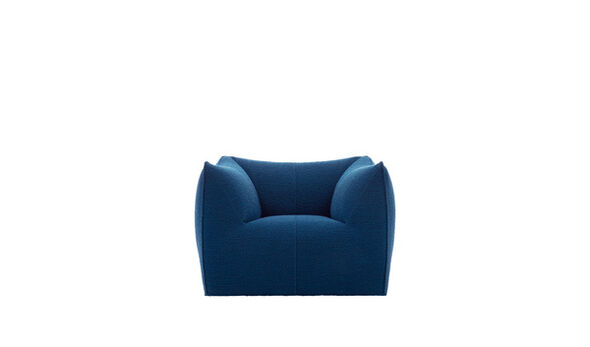 Armchair - Bluette bouclè