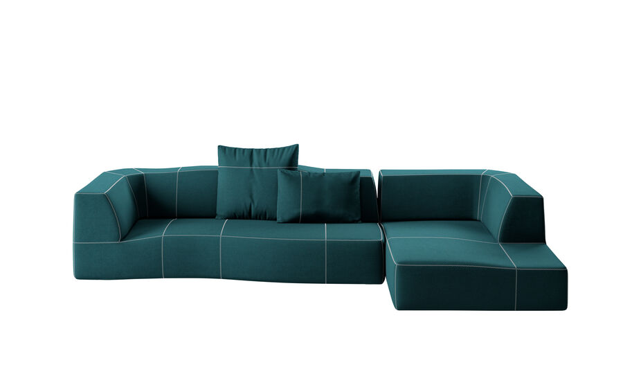 Bend-Sofa
