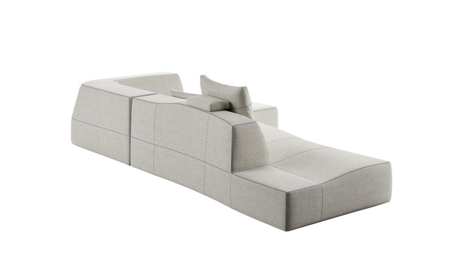 Bend-Sofa
