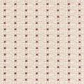 LILIA CUADRO PEQUEÑO ROJO ORIENTAL