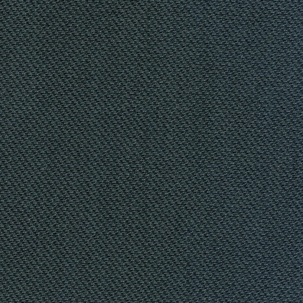 Armchair and ottoman - Red jersey