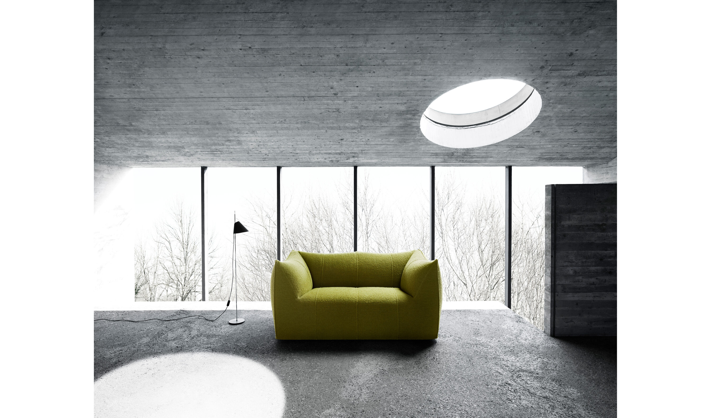Le Bambole - Bibambola Two-seater sofa - Juniper bouclè | B&B
